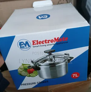 Electromate Manual Pressure Cooker