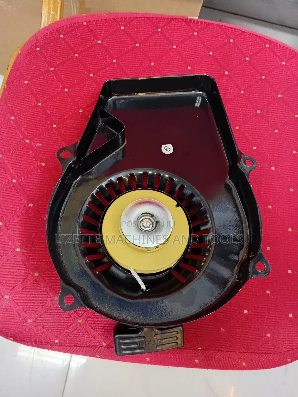 Generator Recoil Starter Assembly