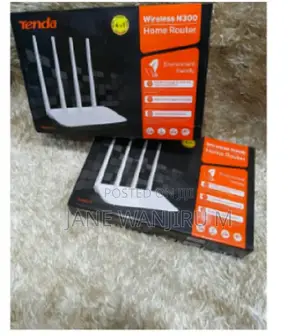 Tenda F6 Router 4 Antennae