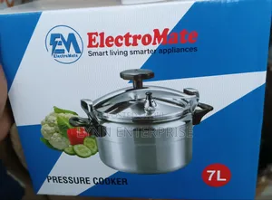 Electromate Manual Pressure Cooker 7l