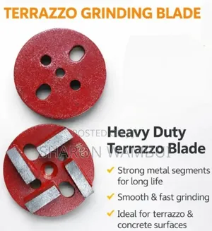Heavy Duty Terrazzo Blade/Terrazzo Blade