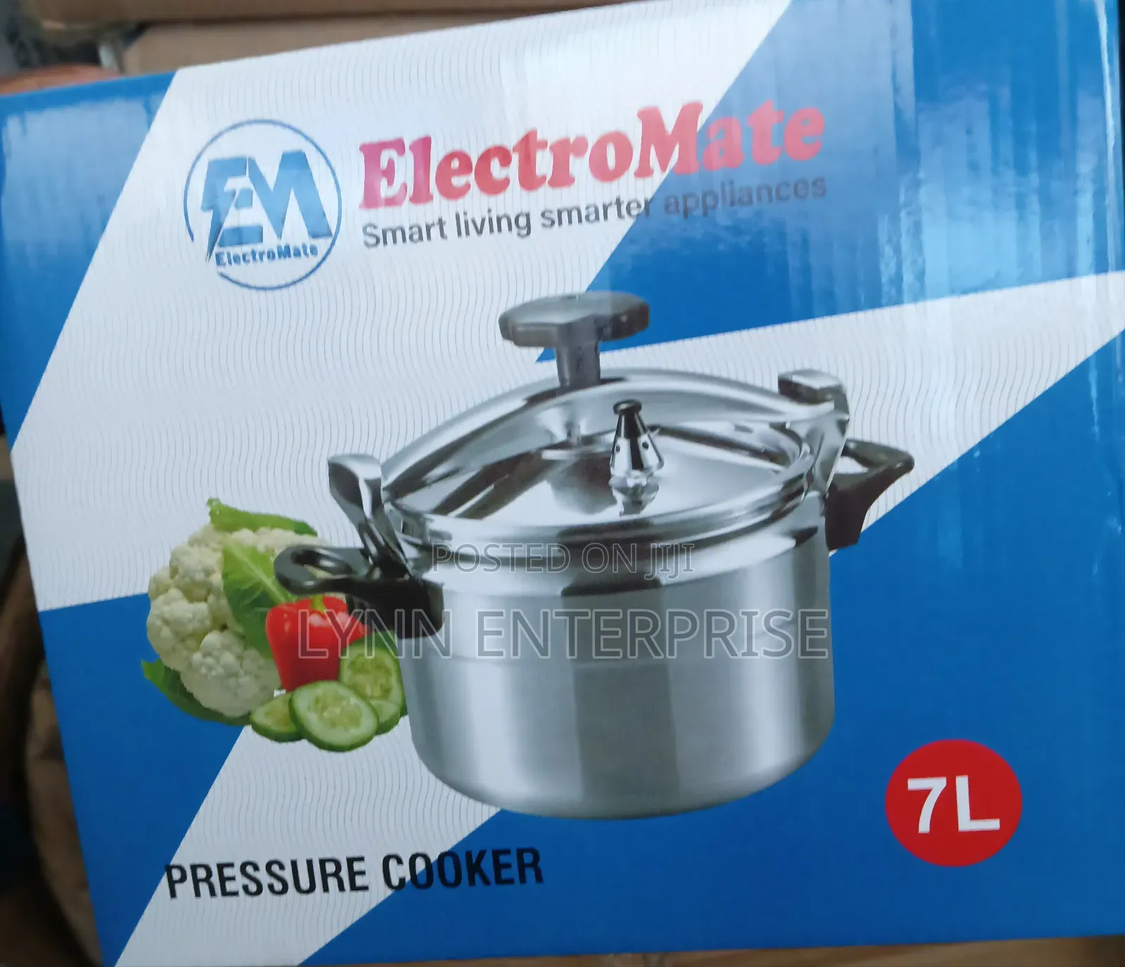 Electromate Manual Pressure Cooker