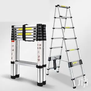 1.9M BY 1.9M Double Telescopic Ladder