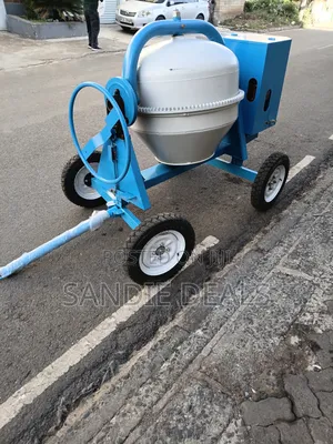 Site Construction Concrete Mixer 400l