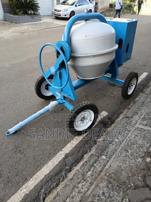 Site Construction Concrete Mixer 400l