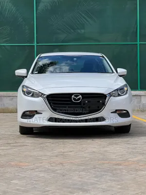 Mazda Axela 2018 White