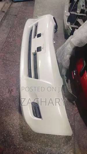 Wish 2005 Front Bumper