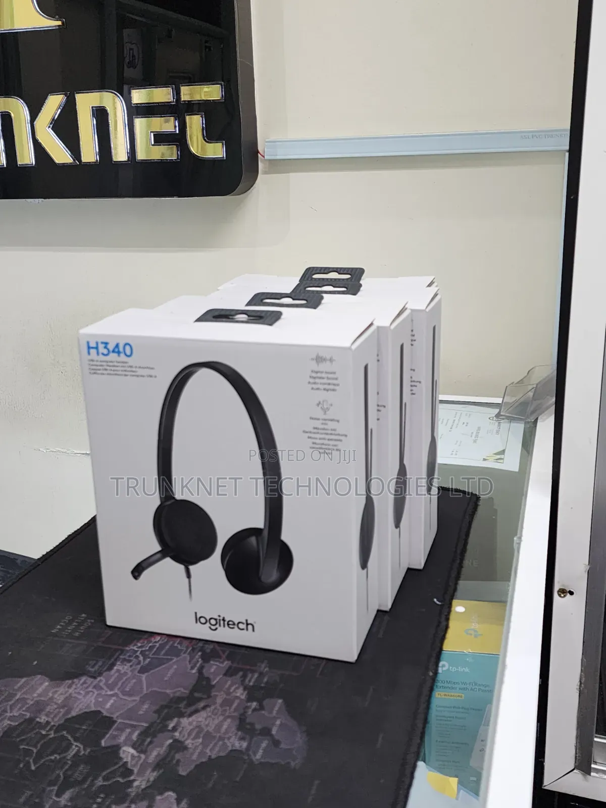 Logitech H340 Usb-a Computer Headset