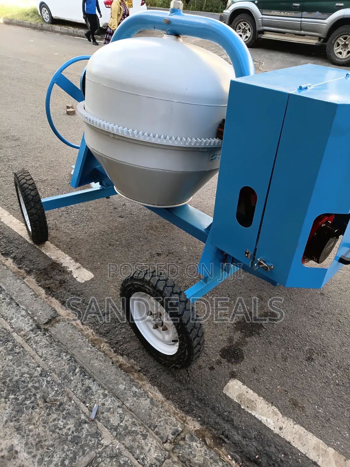 Japan Concrete Aico Mixer