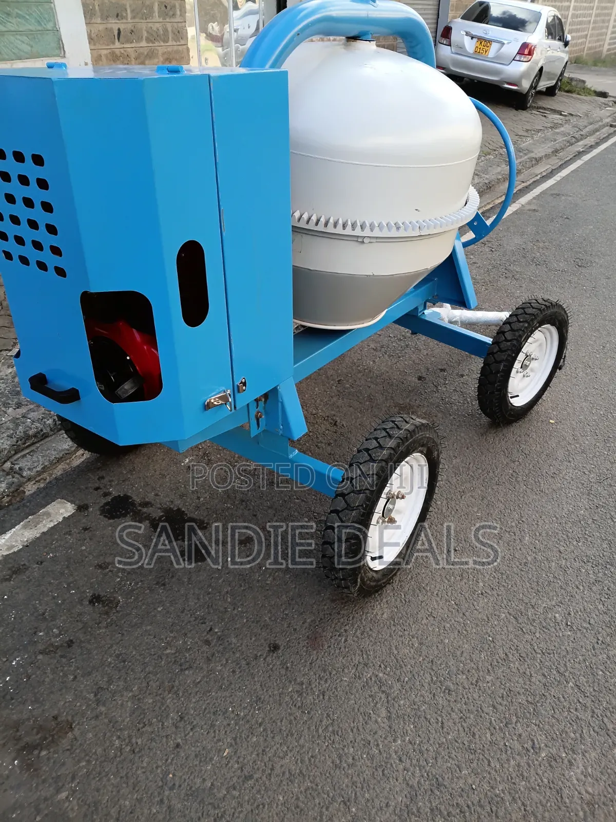 Japan Concrete Aico Mixer