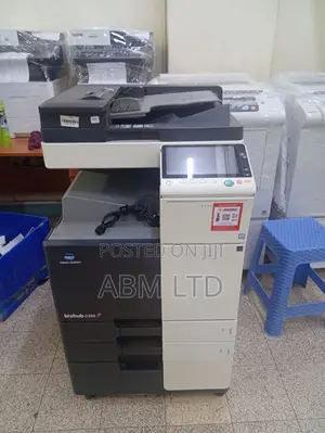 Konica Minolta C258 Color Laser With Long Life Components