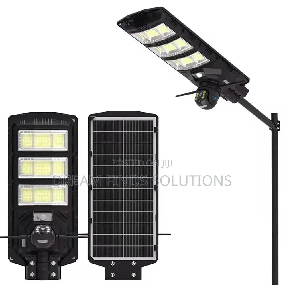 In 1 Solar CCTV Camera and Lighting / Camera + Lighting