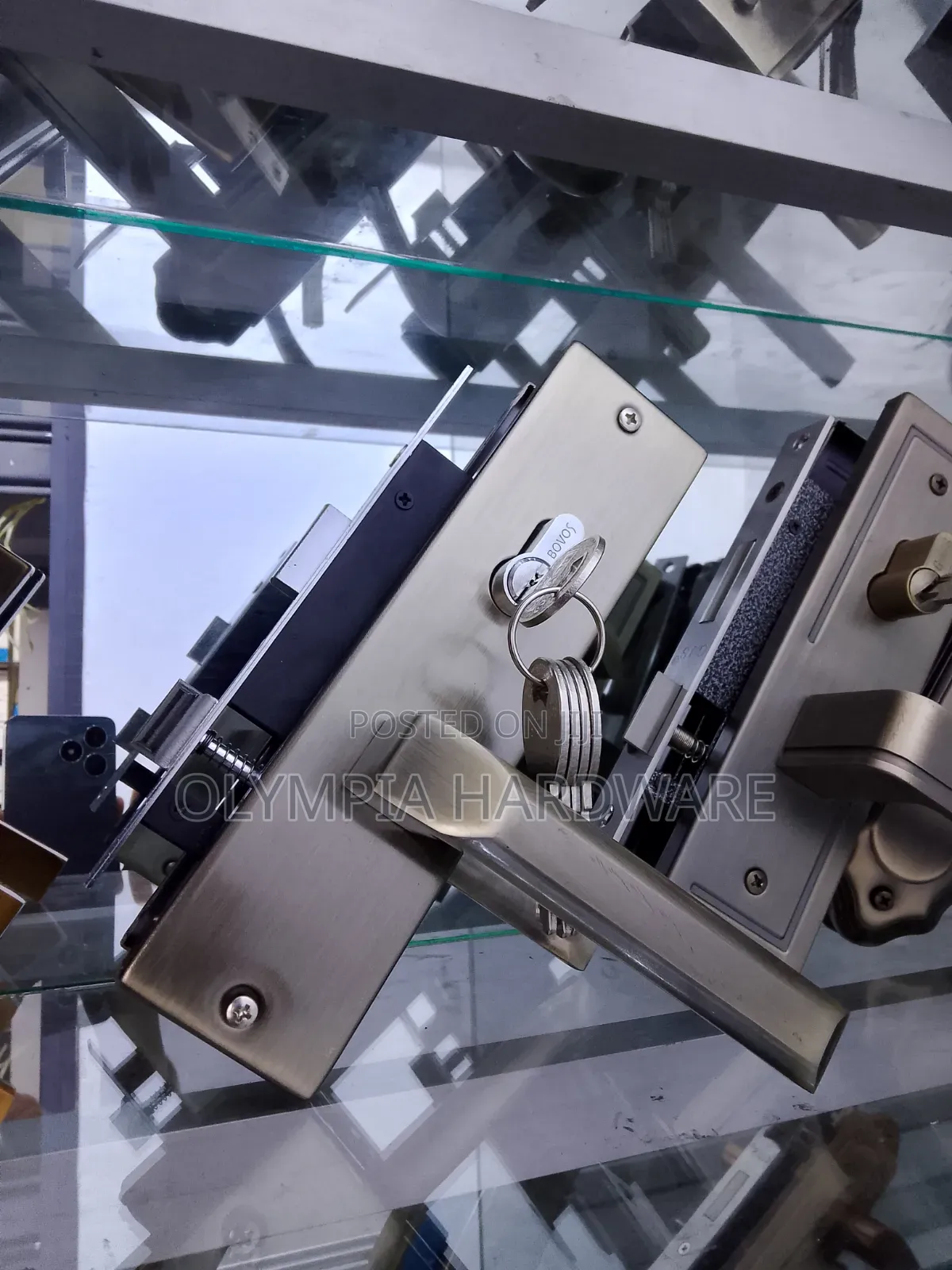 Bovos Keyed Door Lock (Boxed)