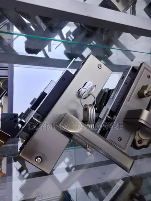 Bovos Keyed Door Lock (Boxed)