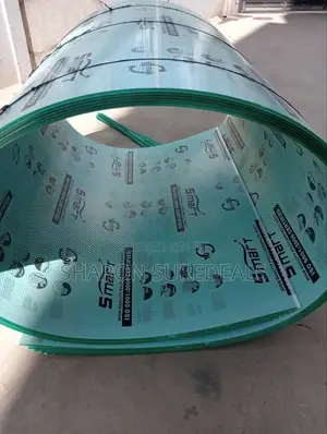 Hollow Polycarbonate Sheet 8mm Green