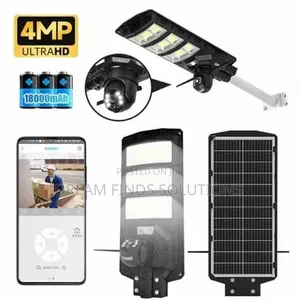 Ai Solar Camera+Lighting 2in1 Real Time Remote Viewing