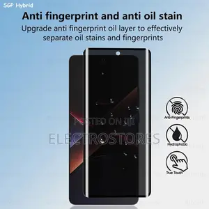 Tecno Camon 40 Pro Privacy Glass Protector
