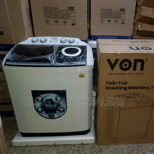 Von 11kg Twin Tub Washing Machine - White