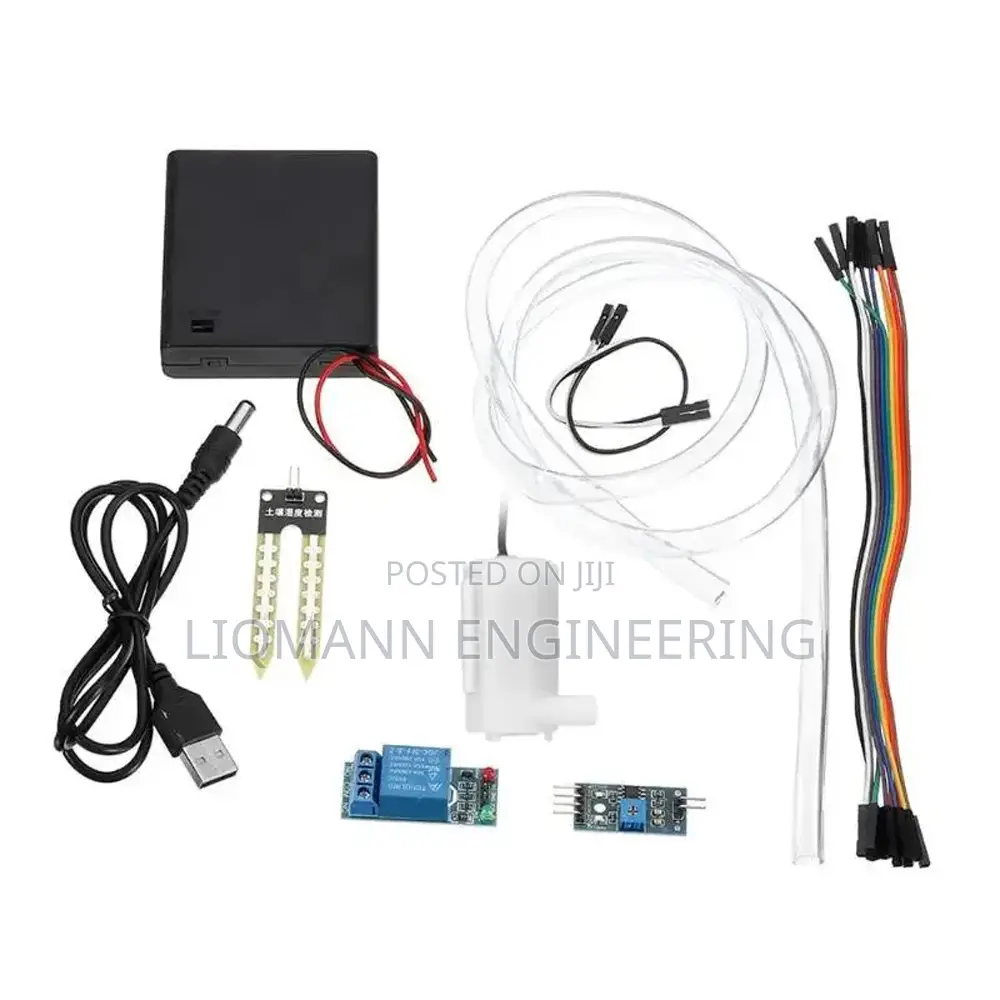 Smart Irigation Kit For Arduino