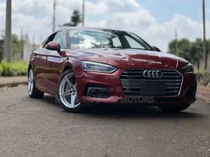 Audi A5 2.0T Premium AWD quattro Coupe 2018 Maroon