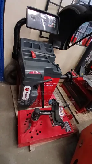Wheel Balancing Machine