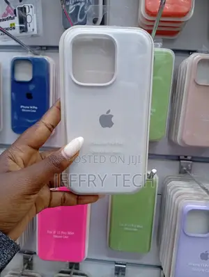 Liquid Silicone Case Designed for Apple iPhone Models