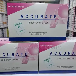 Malaria Pf Antigen Rapid Test Kit – Plasmodium Falciparum Test