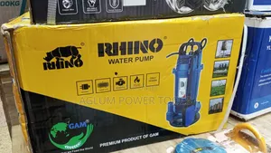 Rhino Water Pump 1hp Submersible