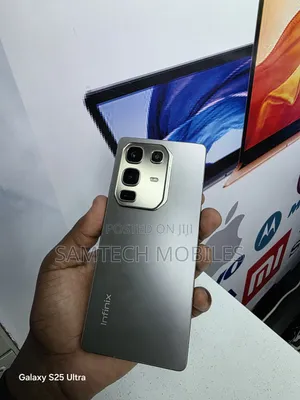 Infinix Note 50 Pro 256 GB Rose Gold