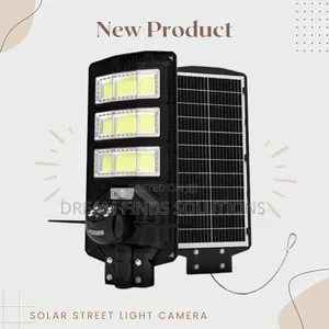 V380 Solar Street Light With CCTV Camera