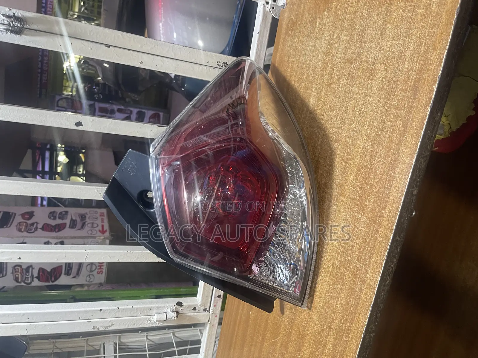 Toyota Ractis 2014 Taillight