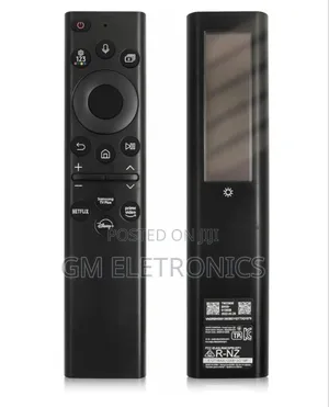 Remote-Samsung Smart Tv 2019-2025,Solar Charging Voice Remote, Usb-C.