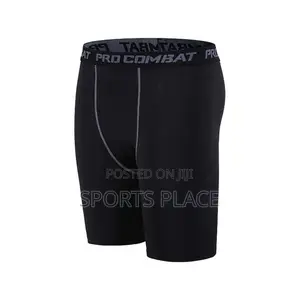 Black Compression Leggings - Short Tights