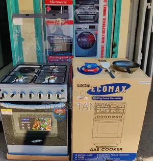 Ecomax 3g+1e 60*60 Standing Cooker