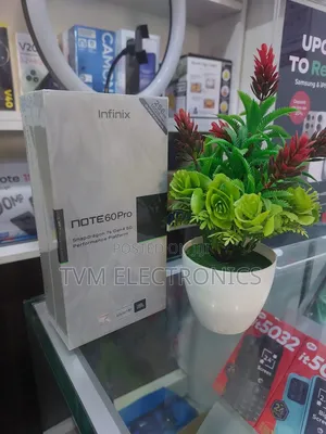 New Infinix Note 60 Pro 256 GB Black