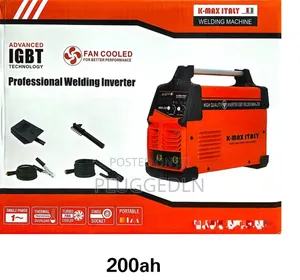 K-Max Italy Welding Machine - 200ah.