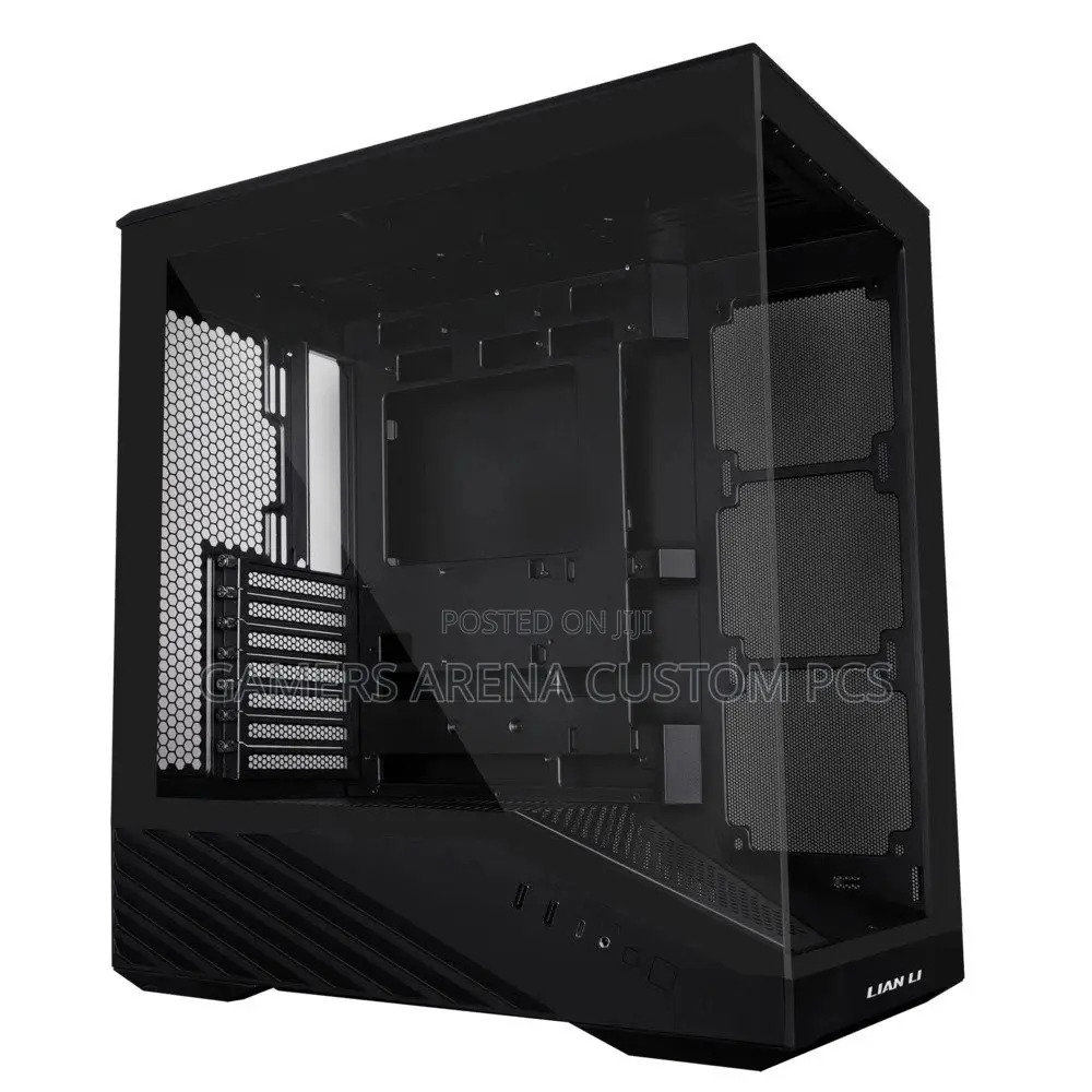 Lian Li Vector V100r Tempered Glass Atx Mid-Tower Computer Case.