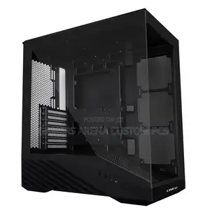 Lian Li Vector V100r Tempered Glass Atx Mid-Tower Computer Case.
