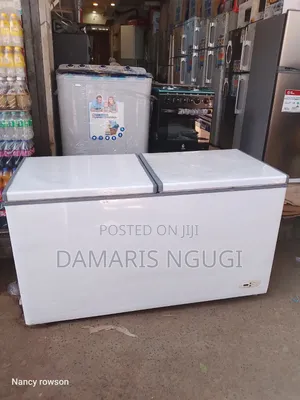 Ramtons White Deep Freezer