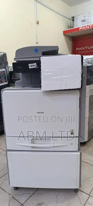 Ricoh MPC 401 Color Laser MFP-Heavy-Duty Consistent Performance