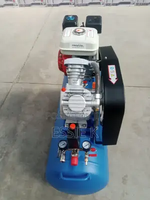 Engine Powered 100l Air Compressor