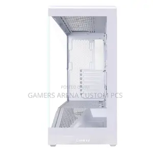 Lian Li V100 Atx Mid-Tower Pc Case White