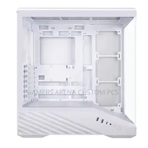 Lian Li V100 Atx Mid-Tower Pc Case White