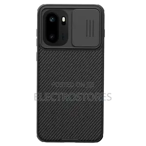 One Plus 15r Nillkin Camshield Case. Black