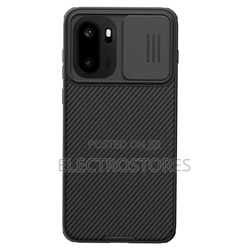 One Plus 15r Nillkin Camshield Case. Black