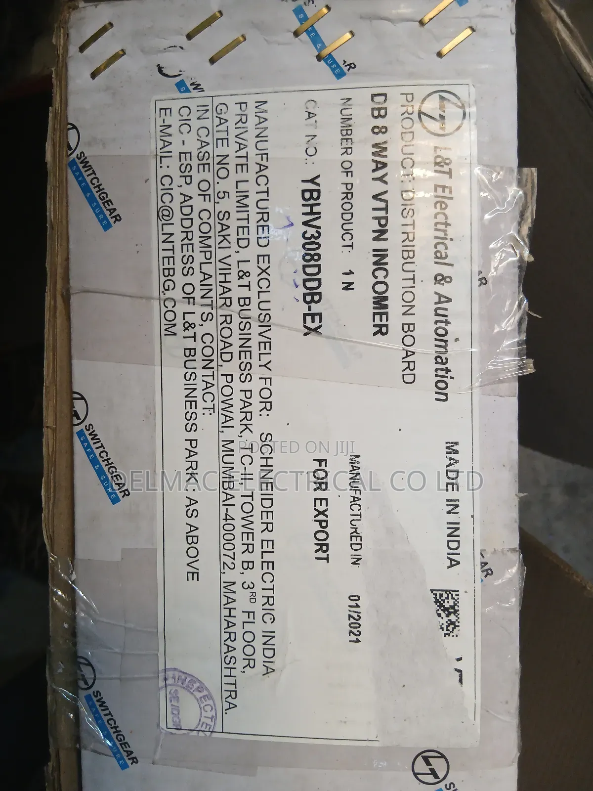 8ways Distribution Board Lt