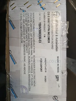 8ways Distribution Board Lt