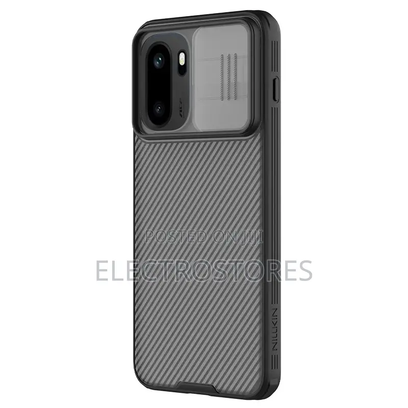 One Plus 15r Nillkin Camshield Case. Black