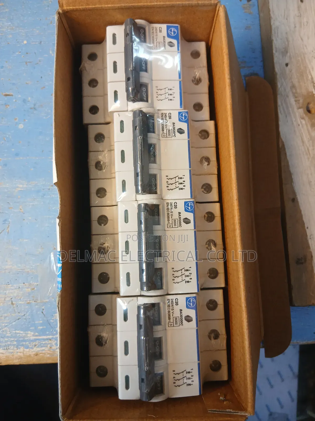 MCB 20amps Lt