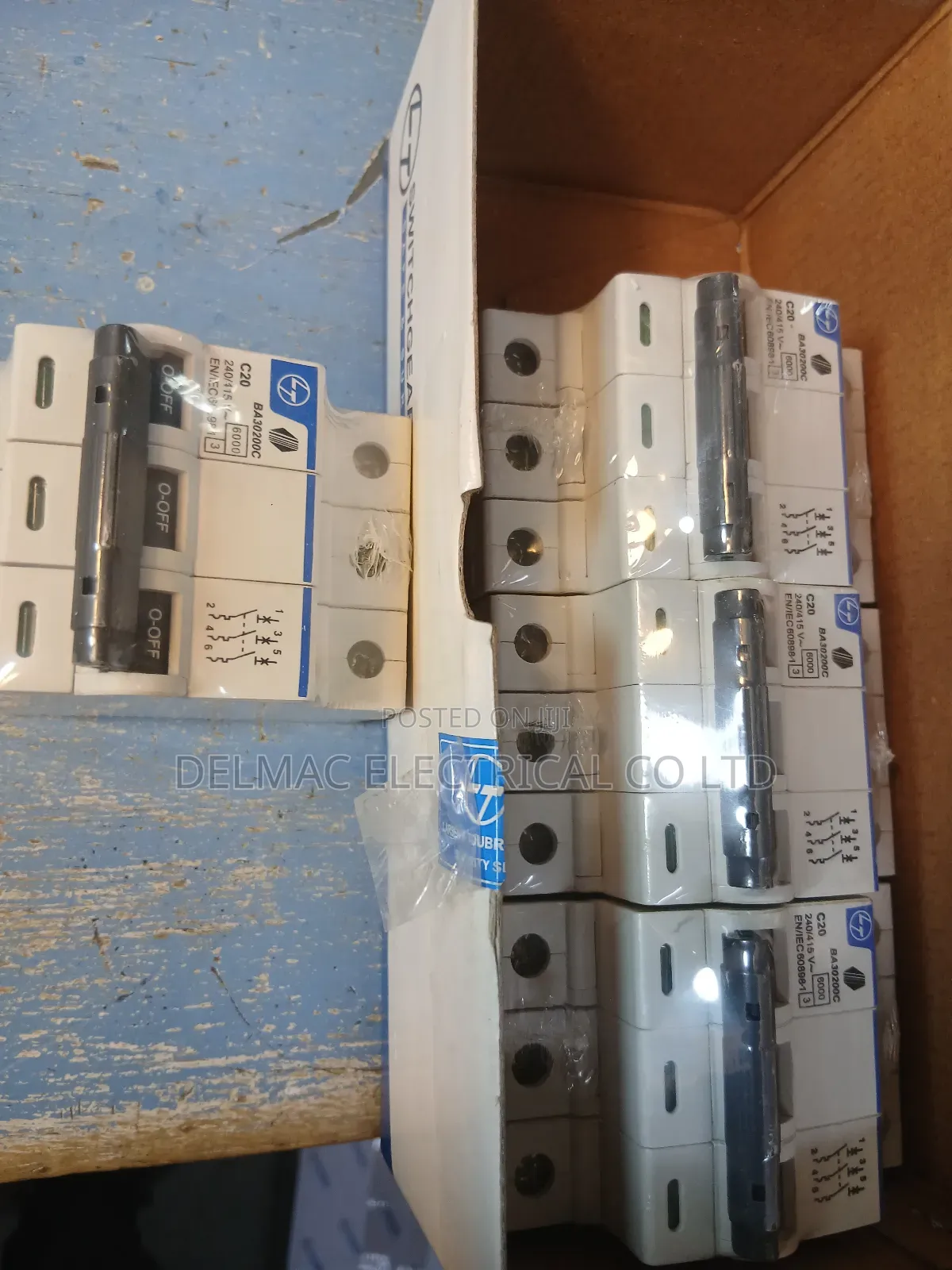 MCB 20amps Lt